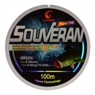 Волосінь на вудлище, Phoenix Souveran, 100м, перетин 0.20мм